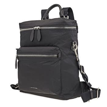 Burberry Men's Backpack London Nylon Black Ldn Nylon Col Donny